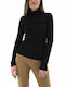 MY T Women's Blouse Long Sleeve Black