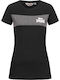 Dawsmere Women's Athletic T-shirt Black