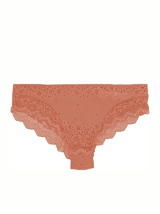 Damen Brasilien mit Spitze Rosa