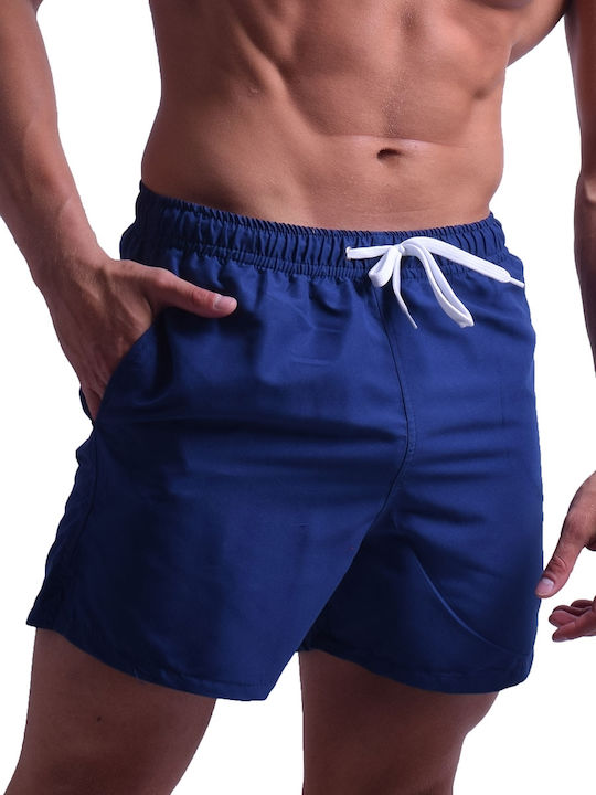 New Wave Men's Swimwear Shorts Blue