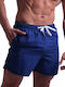 New Wave Herren Badebekleidung Shorts Blau