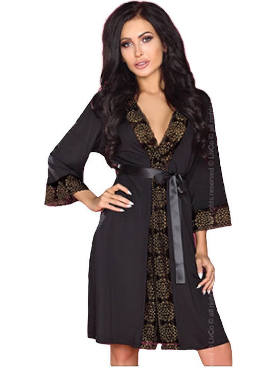 Livia Corsetti Winter Damen Robe Schwarz