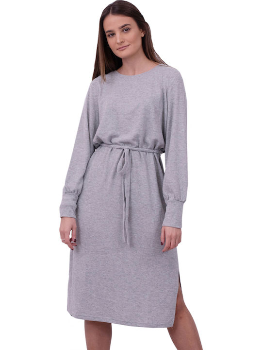 Midi Kleid Gray