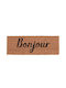 Present Time Covor de Intrare din Cocos Maro 26x75buc