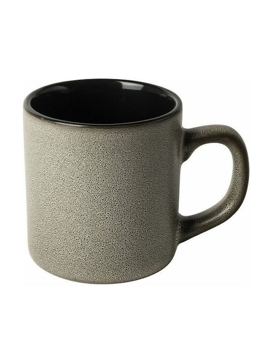 Gusta Ceramic Cup Gray 350ml