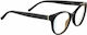 Elie Saab Damen Acetat Brillengestell Schwarz ES 076 807