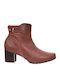 Stiefeletten Damen Braun
