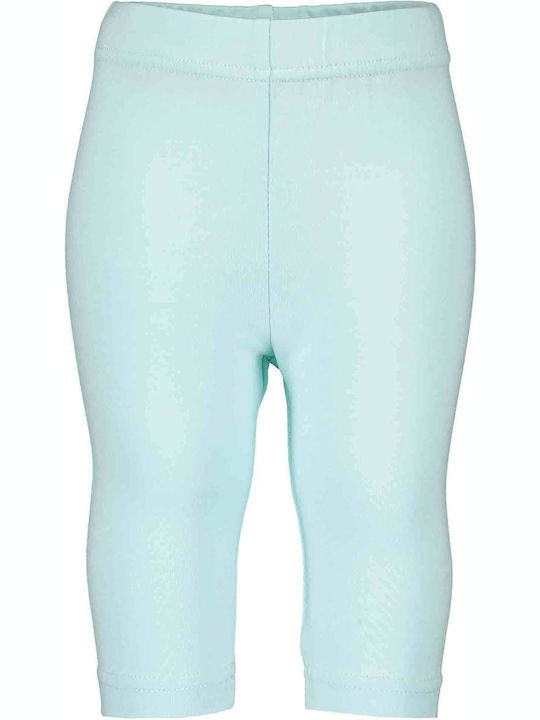 Kinder Leggings Capri Blau