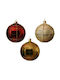 Kaemingk Christmas Ball Ornament 10cm