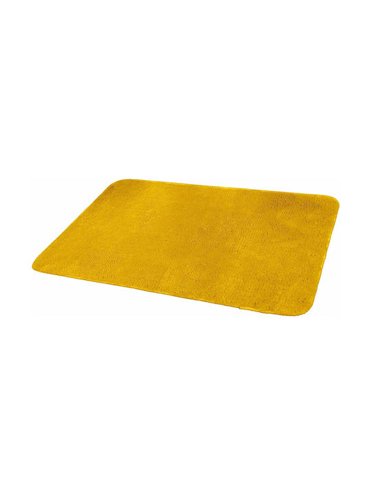 PanOikos Antiderapant Covor Rectangular Golden ...