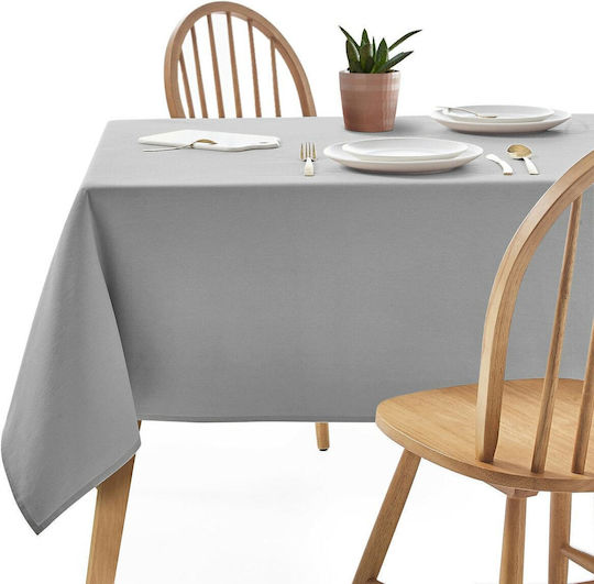La Redoute Interieurs Τραπεζομάντηλο Γκρι 150x200εκ.