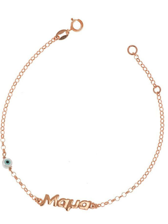 Paraxenies Women's Bracelet Chain with design M...