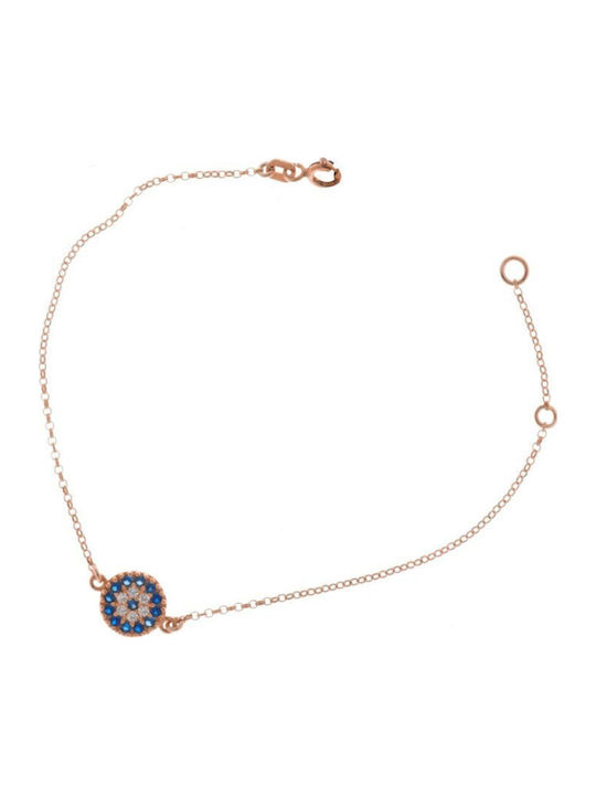 Paraxenies Damen Armband Kette mit Design Auge ...