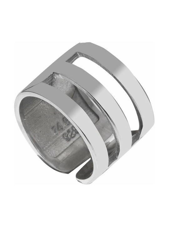 Paraxenies Women's Silver Ring