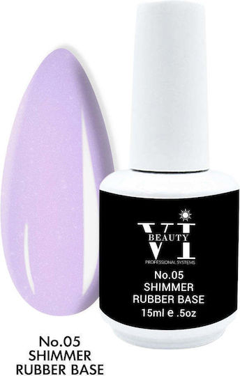 Mixcoco Base Coat για Ημιμόνιμα Βερνίκια Rubber 15ml