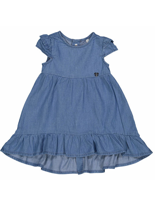 Birba Trybeyond Kids Dress Denim Blue