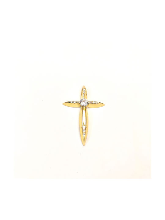 Kontopoulos Gold Cross 14K