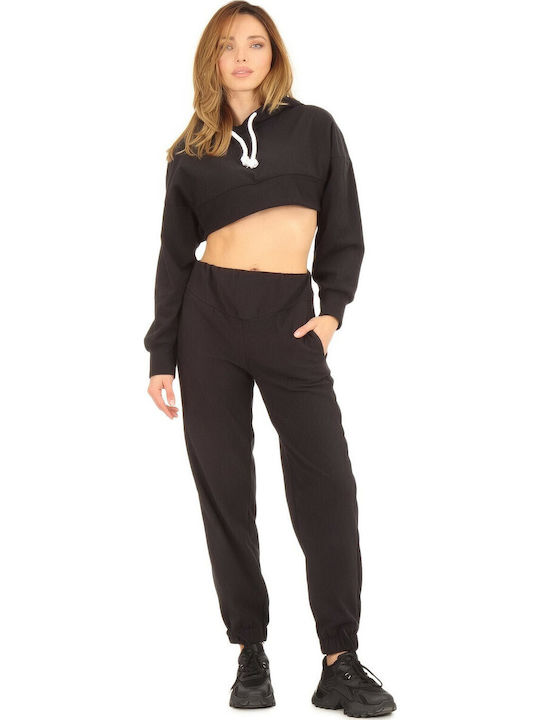 Silia D Set de Trening Negru