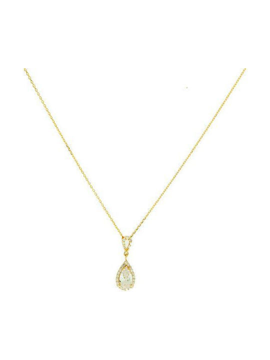 Papadopoulos Gold Colier Din Aur Galben 14 Carate