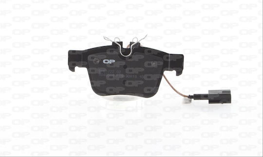 Open Parts Σετ Τακάκια για Alfa Romeo Stelvio / Giulia