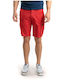 Devergo Men's Shorts Cargo Red