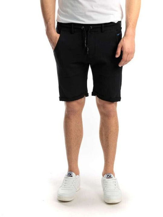 Devergo Men's Shorts Chino Black