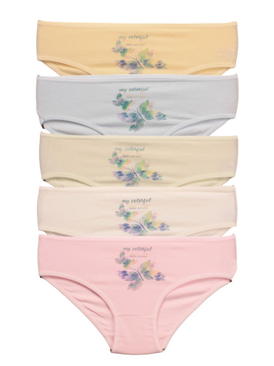 Donella Kids Briefs Set Multicolored 5pcs