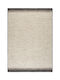 Casa Vogue Teppich Rechteckig Wolle Cream