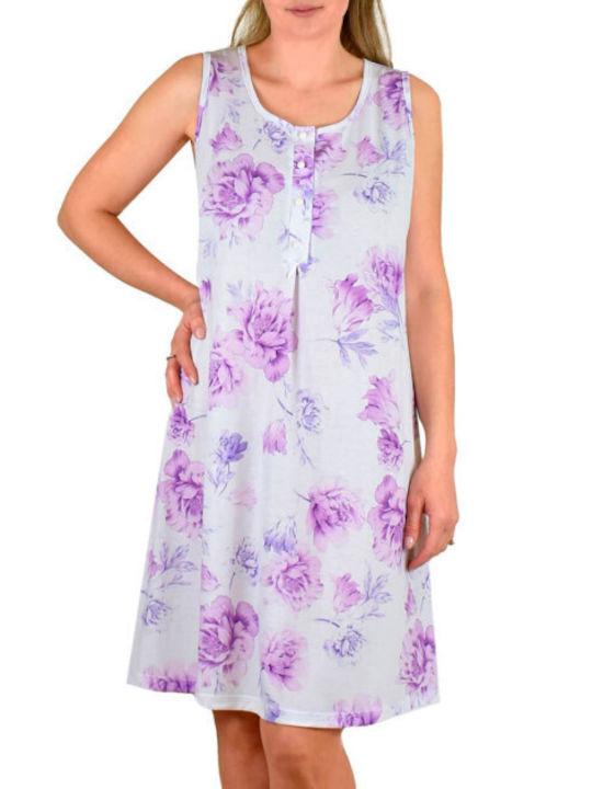 Relax Lingerie Summer Women's Nightdress Purple