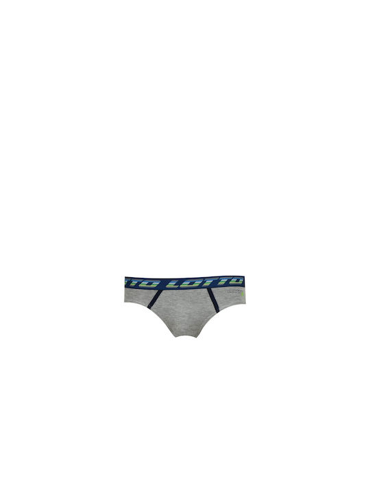 Lotto Kids' Brief Gray