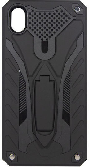 Vivid Back Cover Πλαστικό Μαύρο (Redmi 7A)