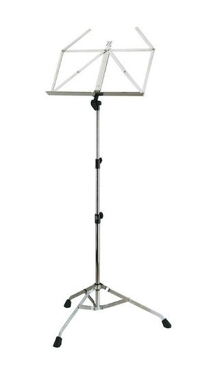 Konig & Meyer Αναλόγιο Μουσικής Ύψους 42cm Ασημί 10700-000-01