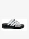 Women's Platform Wedge Sandals White