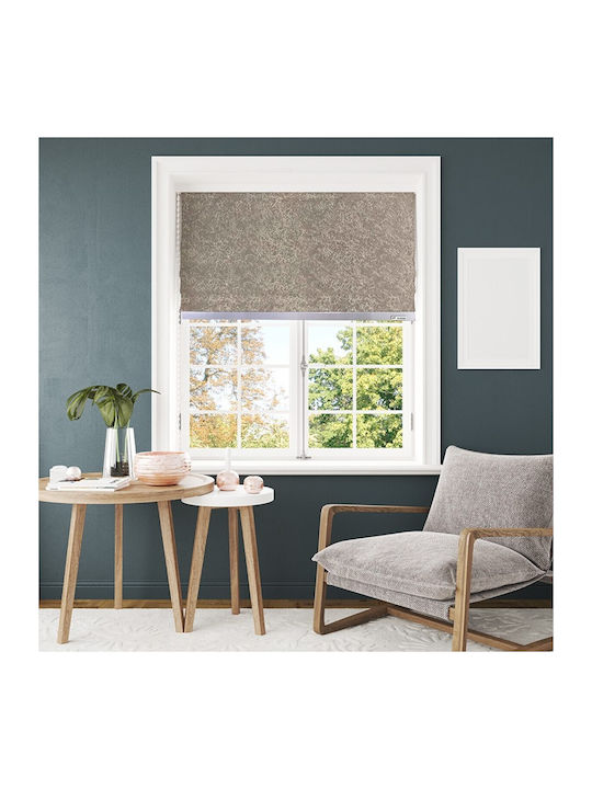 My Home Luxury Rollos Partieller Blackout Braun B150xH300cm ARS-04150