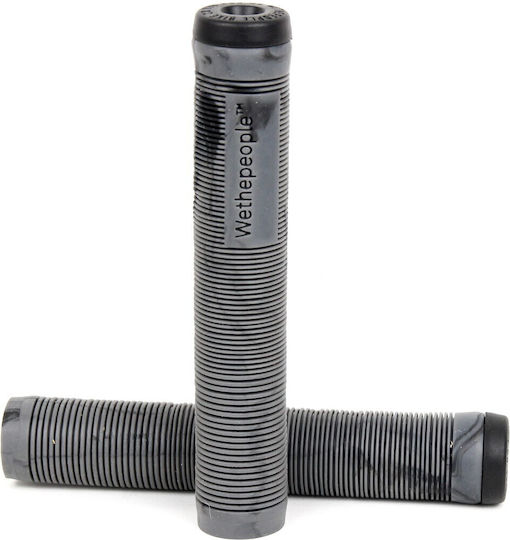 W-T-P WTGRY0015 Χειρολαβές Ποδηλάτου BMX σε Γκρι Χρώμα 160mm από καουτσούκ