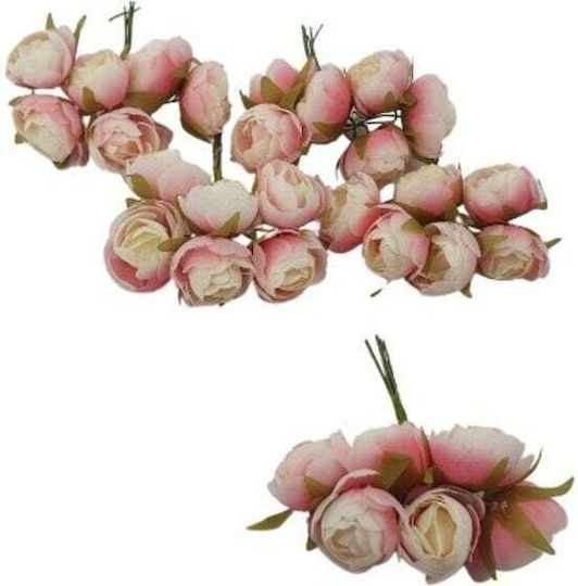 Faitakis Pack Decorative Element for Wedding Favors Burgundy 30pcs