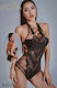 Vaqua Sexy Bodysuit Schwarz