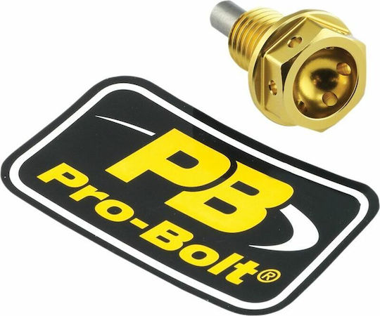 Pro Bolt Öldeckel Motorrad Gold ALSUMP1215MAGG