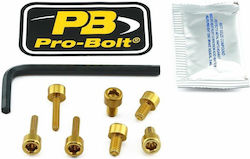 Pro Bolt Βίδες Μοτοσυκλέτας 7τμχ