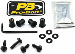 Pro Bolt Motorcycle Bolts SK405BK