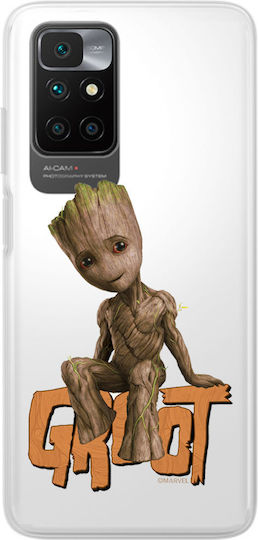 Babaco Back Cover Σιλικόνης Διάφανο (Redmi 10 / 10 2022)