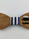 Bonjour Bebe Kinder Holzfliege Marineblau