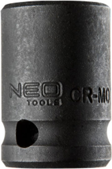 Neo Tools Καρυδάκι Αέρος Εξάγωνο με Καρέ Υποδοχής 1/2" Διάμετρος 19mm