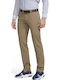 Herrenhosen Chino Braun