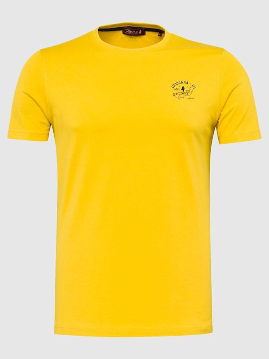 T-shirt Κίτρινο