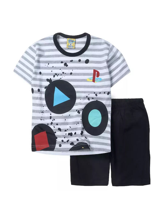 Like Kids Pajamas Summer Gray