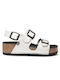 On Foot Anatomic Women's Platform Shoes White