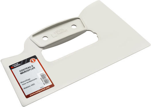 L' Outil Parfait Σπάτουλα Ταπετσαρίας Πλαστική 260x160mm με Πλαστική Λαβή 524000
