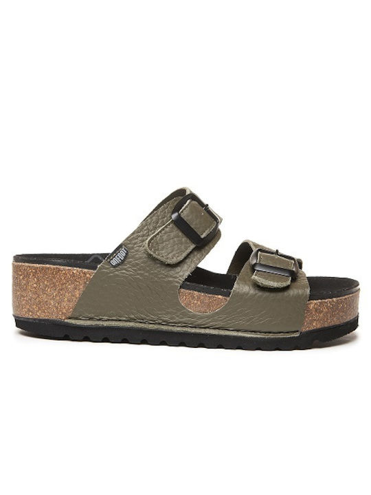 On Foot Anatomic Women's Sandals Khaki