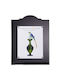 Mario Luca Giusti Wooden Photo Frame with Gray Frame